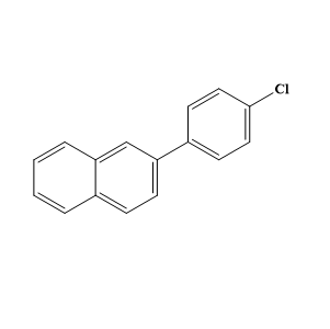 2-(4-氯苯基)萘,2-(4-Chlorophenyl)naphthalene