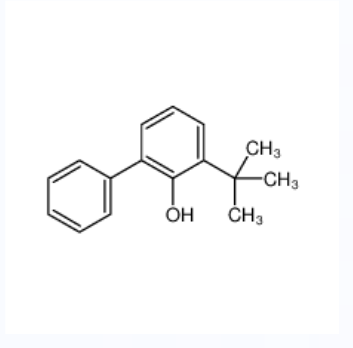 3-叔丁基联苯-2-醇,2-tert-butyl-6-phenylphenol