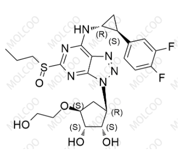 替格瑞洛杂质P,Ticagrelor Impurity P