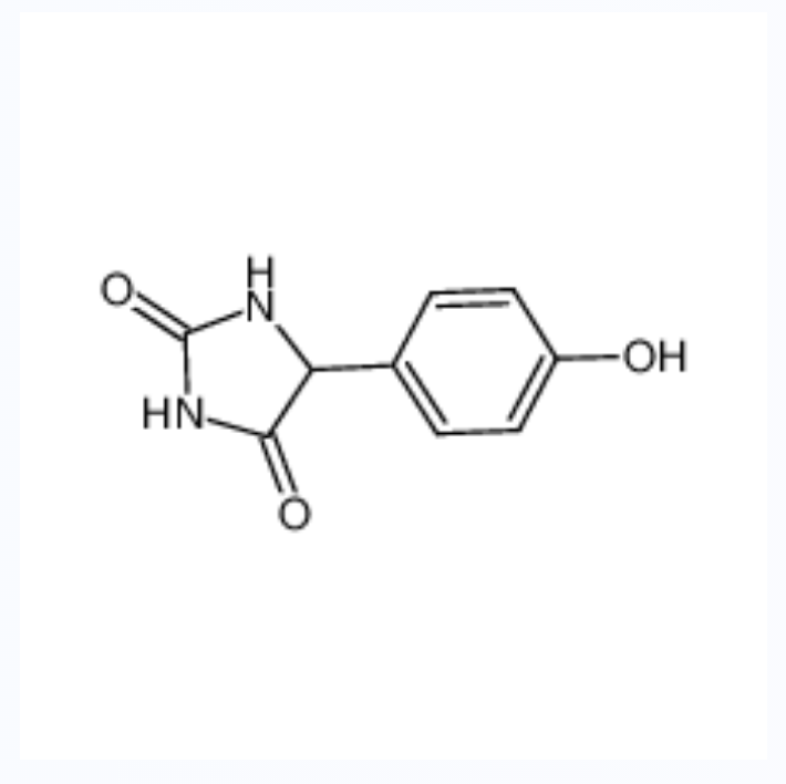 对羟基苯海因,5-(4-hydroxyphenyl)imidazolidine-2,4-dione