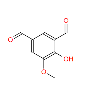 2931-90-0；2-甲氧基-4,6-二醛基苯酚