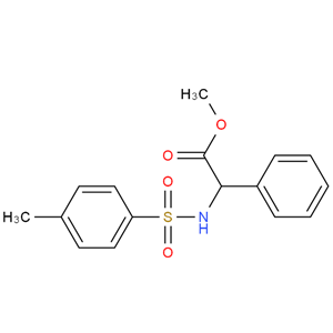 2-(4-甲基苯基磺酰氨基)-2-苯乙酸甲酯
