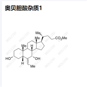奥贝胆酸杂质1,Obeticholic Acid Impurity 1