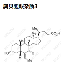 奥贝胆酸杂质3,Obeticholic Acid Impurity 3