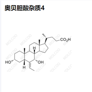 奥贝胆酸杂质4,Obeticholic Acid Impurity 4