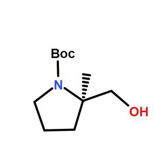 tert-butyl (R)-2-(hydroxymethyl)-2-methylpyrrolidine-1-carboxylate