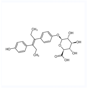 (2S,3S,4S,5R)-3,4,5-三羥基-6-[4-[(E)-4-(4-羥基苯基)己-3-烯-3-基]苯氧基]四氫吡喃-2-羧酸