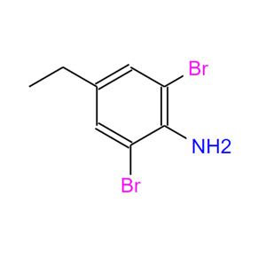 10546-63-1；2,6-Dibromo-4-ethylaniline
