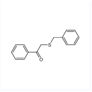 1-苯基-2-(苯基甲硫基)乙酮