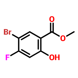 2-羟基-4-氟-5-溴苯甲酸甲酯,Methyl5-bromo-4-fluoro-2-hydroxybenzoate