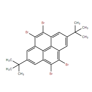 Pyrene, 4,5,9,10-tetrabromo-2,7-bis(1,1-dimethylethyl)-