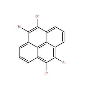 Pyrene, 4,5,9,10-tetrabromo-