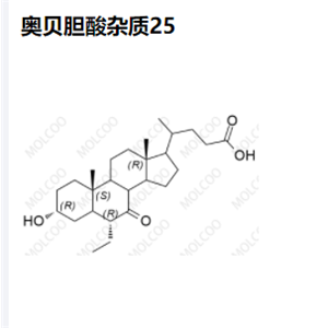 奥贝胆酸杂质25,Obeticholic Acid Impurity 25