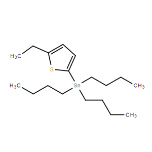 三丁基锡烷（5-乙基-2-噻吩基）-,Stannane, tributyl(5-ethyl-2-thienyl)-