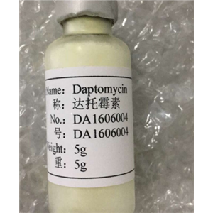 达托霉素,Daptomycin