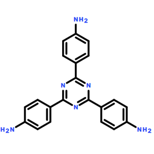 2,4,6-三(4-氨基苯基)-1,3,5-三嗪；COF配体；14544-47-9