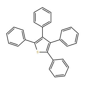 四苯基噻吩,Tetraphenylthiophene