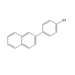 2-(4-氯苯基)萘；22082-98--0