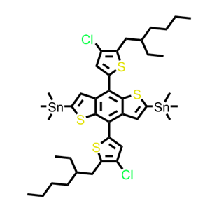 (4,8-二(4-氯-5-(2-乙基己基)噻吩-2-基)苯并[1,2-B:4,5-B