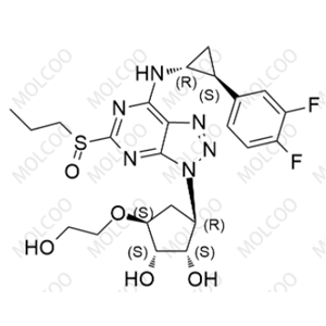 替格瑞洛杂质P,Ticagrelor Impurity P