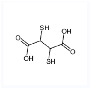 2,3-二巯基丁二酸,Dimercaptosuccinic acid