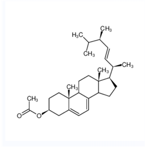 (3b,22E)-麦角甾-5,7,22-三烯-3b-醇 3-乙酸酯,Ergosterol Acetate