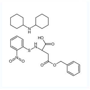 N-cyclohexylcyclohexanamine,(2S)-2-[(2-nitrophenyl)sulfanylamino]-4-oxo-4-phenylmethoxybutanoic acid