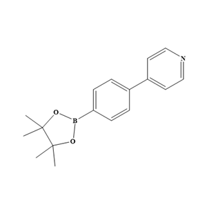 4-[4-硼酸频哪醇酯]苯基]吡啶；1009033-87-7