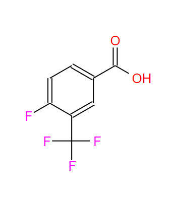 4-氟-3-(三氟甲基)苯甲酸,4-Fluoro-3-trifluoroMethylbenzoic acid