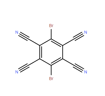 3,6-二溴苯基-1,2,4,5-四腈,3,6-Dibromo-benzene-1,2,4,5-tetracarbonitrile