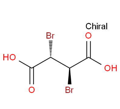 2,3-二溴丁二酸,meso-2,3-Dibromosuccinic acid