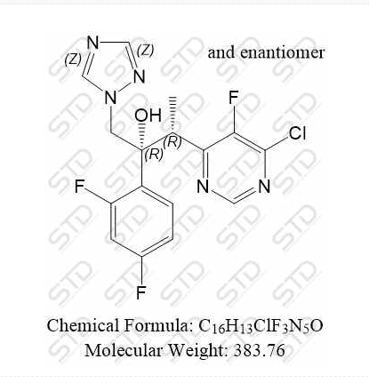 伏立康唑雜質(zhì)20,Voriconazole Impurity 20