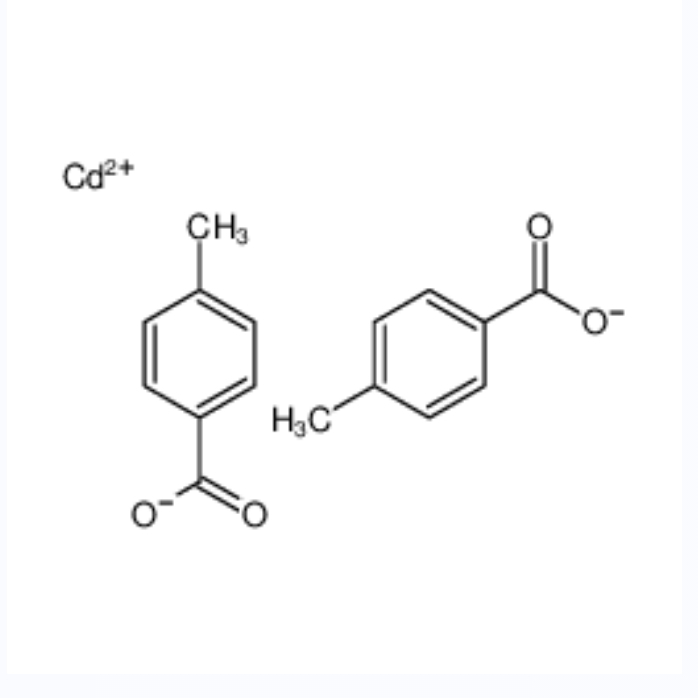 4-甲基苯甲酸镉(+2),cadmium(2+),4-methylbenzoate