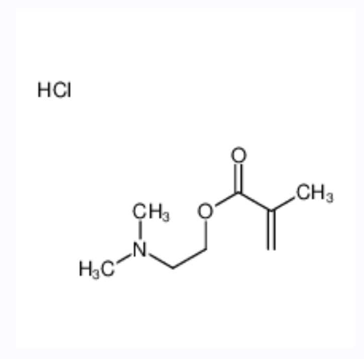 2-二甲基氨基乙基 2-甲基丙-2-烯酸酯盐酸盐,2-(dimethylamino)ethyl 2-methylprop-2-enoate,hydrochloride