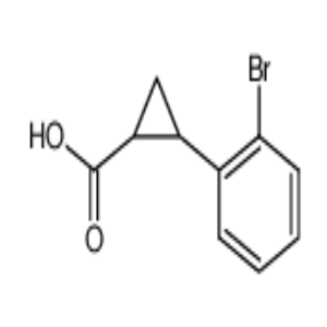 2-(2-溴苯基)環(huán)丙烷羧酸,2-(2-broMophenyl)cyclopropanecarboxylic acid