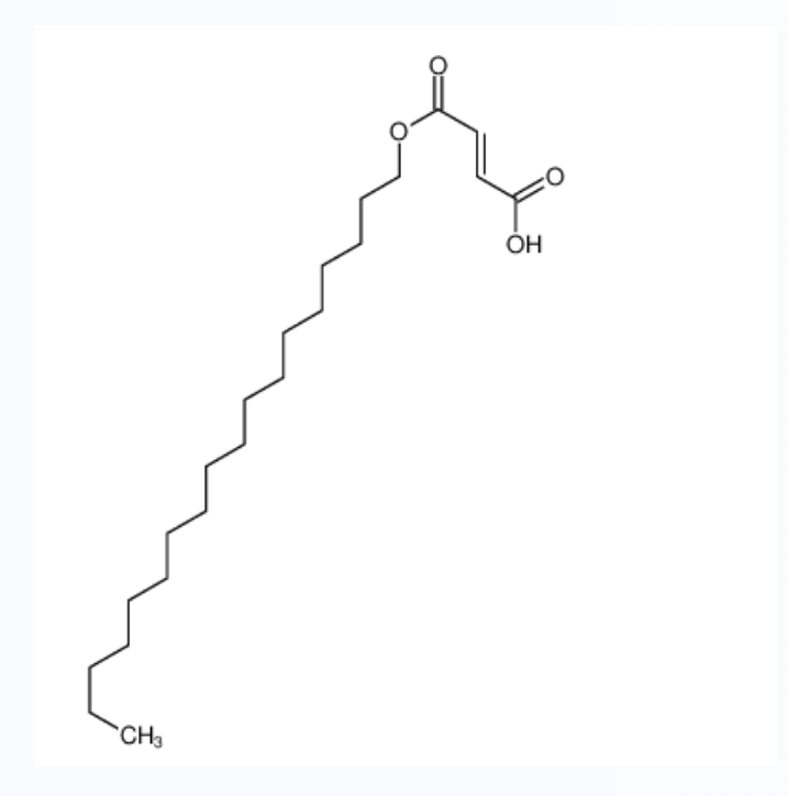 Z-2-丁烯二酸单十八酯,(Z)-4-octadecoxy-4-oxobut-2-enoic acid