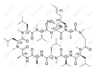 环孢菌素B,Cyclosporin B