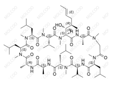 環(huán)孢菌素B,Cyclosporin B