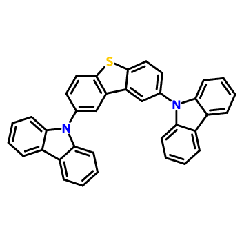 2,8-双(9H-咔唑-9-基)二苯并噻吩,2,8-Bis(9H-carbazol-9-yl)dibenzothiophene