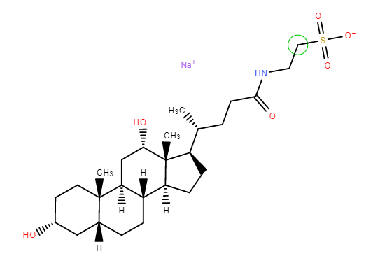 ?；敲撗跄懰徕c,Taurodeoxycholic acid sodium salt