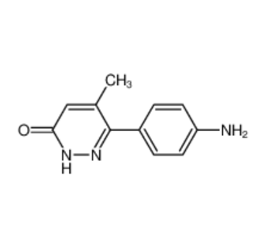 6-(4-氨基苯基)-4,5-二氫-5-甲基-3(2H)-噠嗪酮,6-(4-Aminophenyl)-4,5-dihydro-5-methyl-3(2H)-pyridazinone