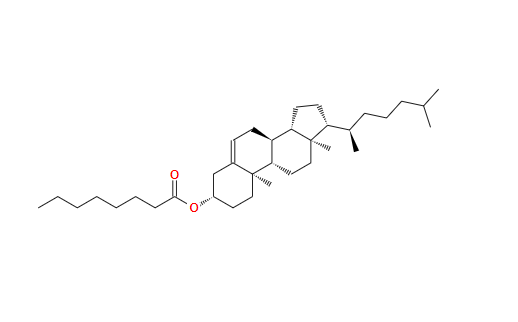 胆甾醇辛酸酯,Cholesteryl caprylate
