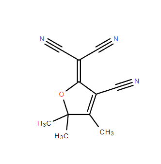 2-(3-氰基-4,5,5-三甲基呋喃-2(5H)-亚甲基)丙二腈,2-(3-Cyano-4,5,5-trimethylfuran-2(5H)-ylidene)malononitrile