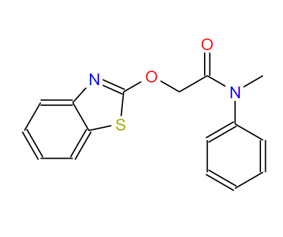 苯噻草胺,Mefenacet