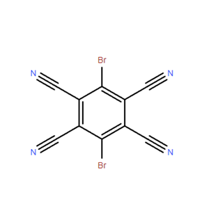 3,6-二溴苯基-1,2,4,5-四腈,3,6-Dibromo-benzene-1,2,4,5-tetracarbonitrile