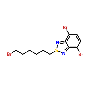 4,7-二溴-2-(6-溴己基)-2H-苯并三唑