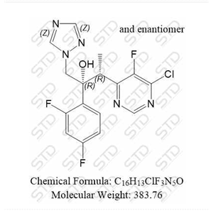 伏立康唑雜質(zhì)20,Voriconazole Impurity 20