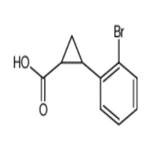 2-(2-溴苯基)环丙烷羧酸