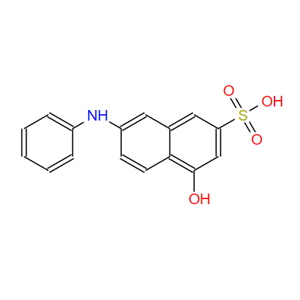 4-羟基-7-苯胺基萘-2-磺酸,7-Anilino-4-hydroxy-2-naphthalenesulfonic acid