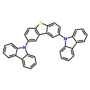 2,8-双(9H-咔唑-9-基)二苯并噻吩